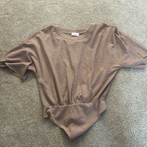 T shirt body suit